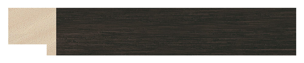 Moldura 1099/524 JAZZ Wengue Molgra - Vista frontal del producto