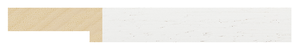 Moldura 1104/512 GO Blanco Molgra - Vista frontal del producto