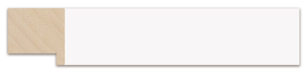 Moldura 1110/602 ALFIL Blanco