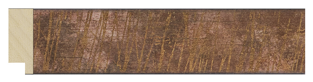 Moldura 1122/803 POMPEYA Bronce Molgra - Vista frontal del producto