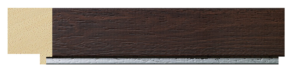 Moldura 1309/554 SAVANA Nogal Molgra - Vista frontal del producto