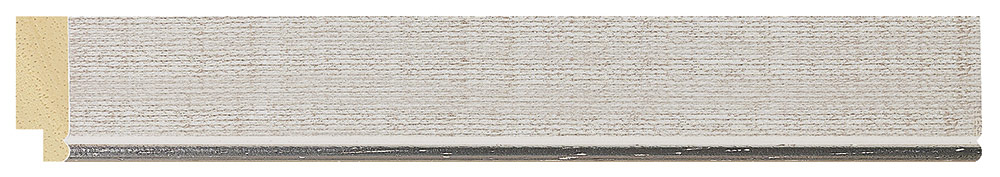 Moldura 3521/23 Plata Molgra - Vista frontal del producto