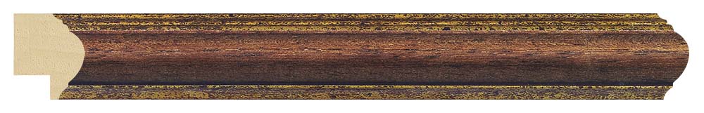 Moldura 3547/37 RETRO Oro Molgra - Vista frontal del producto