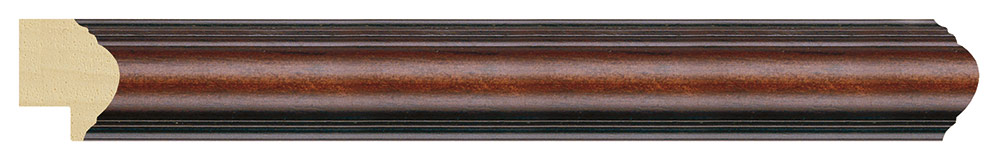 Moldura 3547/47 RETRO Nogal Molgra - Vista frontal del producto