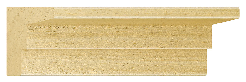 Moldura 3600/5 ELES Natural Molgra - Vista frontal del producto