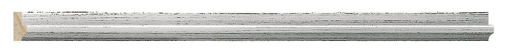 Moldura 4201/33 FILOS Plata Molgra - Vista frontal del producto