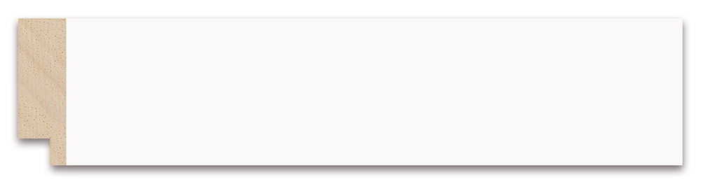 Moldura 5504/2 ALFIL Blanco Molgra - Vista frontal del producto