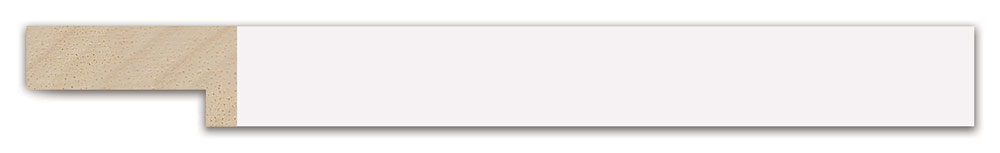 Moldura 5556/2 ALFIL Blanco Molgra - Vista frontal del producto