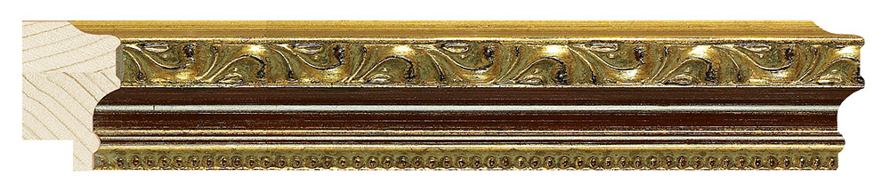 Moldura 9610/28 Rojo Molgra - Vista frontal del producto