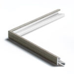 Moldura 425/226 ALUMINIUM Gris