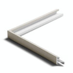 Moldura 425/302 ALUMINIUM Blanco