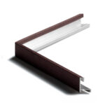 Moldura 427/117 ALUMINIUM Wengue