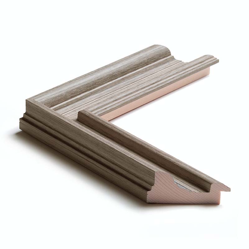 0002-1027226a Moldura 1027/226 IRATI Gris - Imagen 1