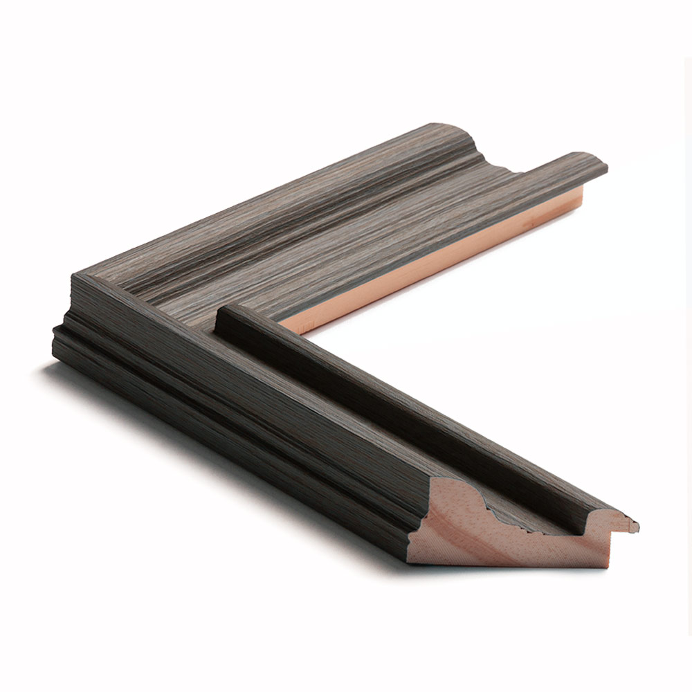 Moldura 1027/244 NORDEA Negro