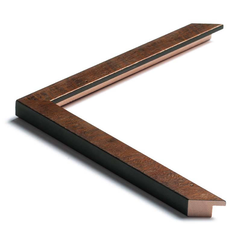 0002-1077804a Moldura 1077/804 POMPEYA Oro - Imagen 1