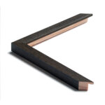 Moldura 1079/244 NORDEA Negro