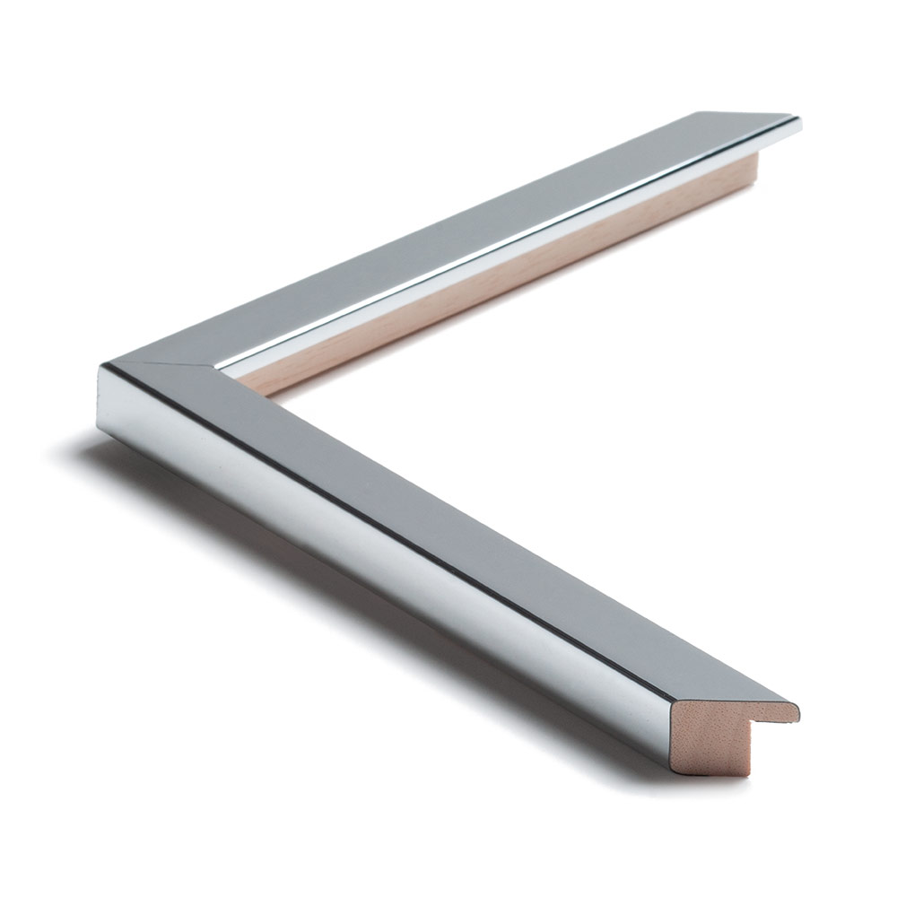 0002-1079253a Moldura 1079/253 PIANO Plata - Imagen 1