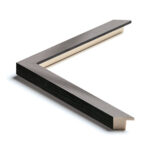 Moldura 1079/491 SATIN Plata