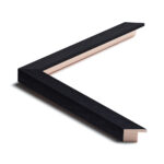 Moldura 1079/514 GO Negro