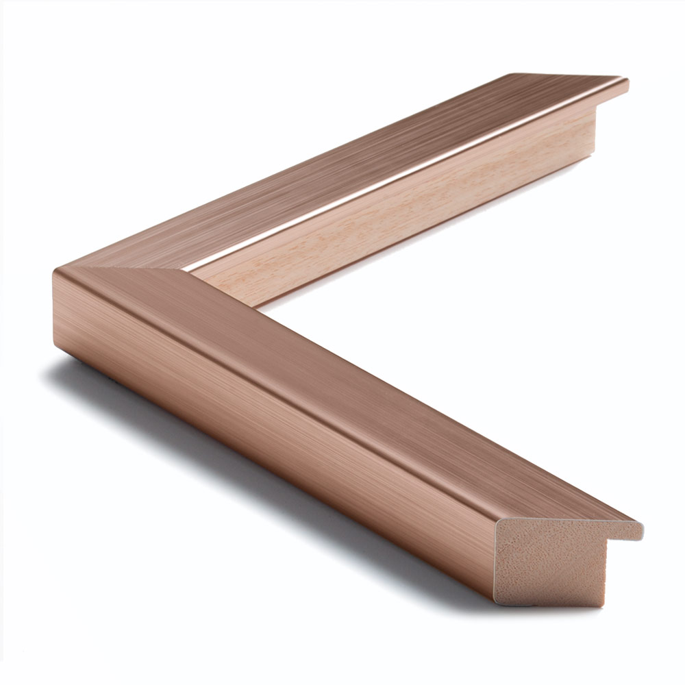 0002-1099258a Moldura 1099/258 GUGGENHEIM Bronce - Imagen 1