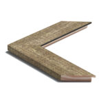 Moldura 1155/840 GIRALDA Oro