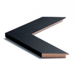 Moldura 1170/218 MDF Negro