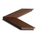 Moldura 1170/222 MDF Nogal