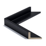 Moldura 5543/4 ELES Negro