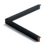 Moldura 5756/84 MADERAS Negro