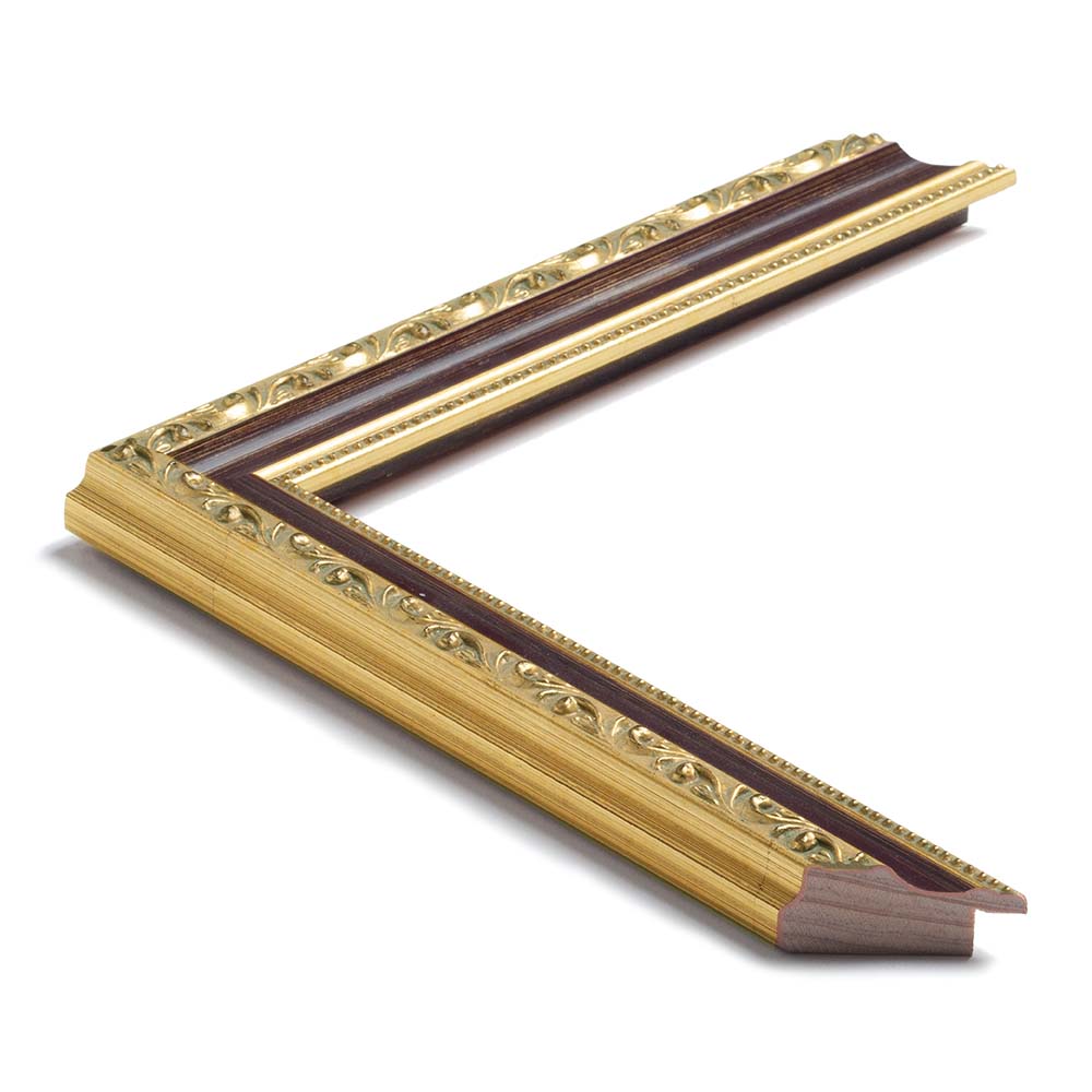 0002-961028a Moldura 9610/28 Rojo - Imagen 1