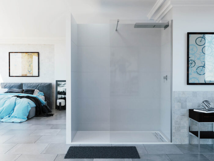 Mampara de Ducha ARCOIRIS Doccia - Vista frontal del producto