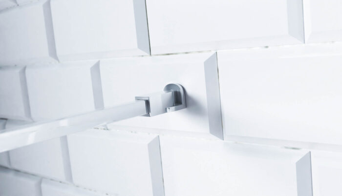 Mampara de Ducha ARCOIRIS Doccia - Vista lateral y medidas