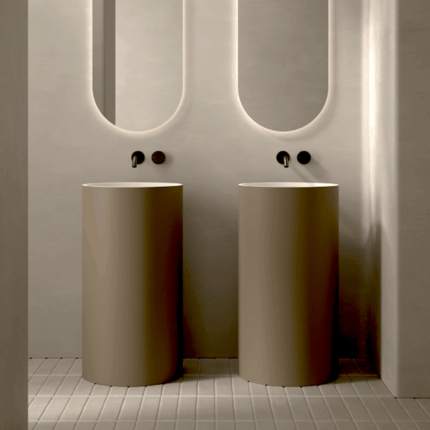 Lavabo de Pie TÓTEM Doccia - Vista frontal del producto