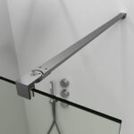 Mampara de Ducha ZEN Doccia - Vista lateral y medidas