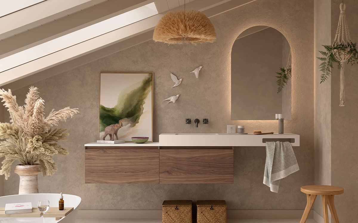 Salgar Mara - Mueble de Baño en Madera